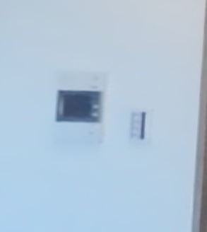 セキュリティ　※別部屋参考写真