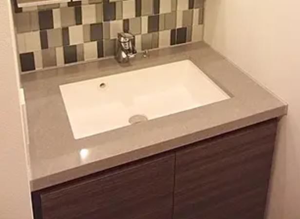 洗面設備　※別部屋参考写真