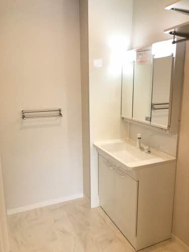 洗面設備　洗面所