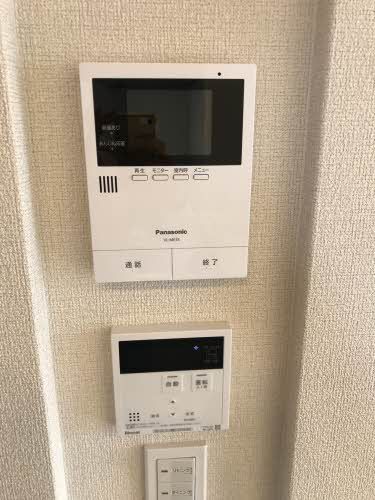 セキュリティ　カラーモニターホン