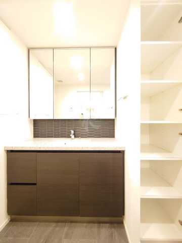 洗面設備　ザ・パークハビオ恵比寿プレイス