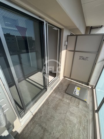 バルコニー　ウイルコート大今里西　バルコニー