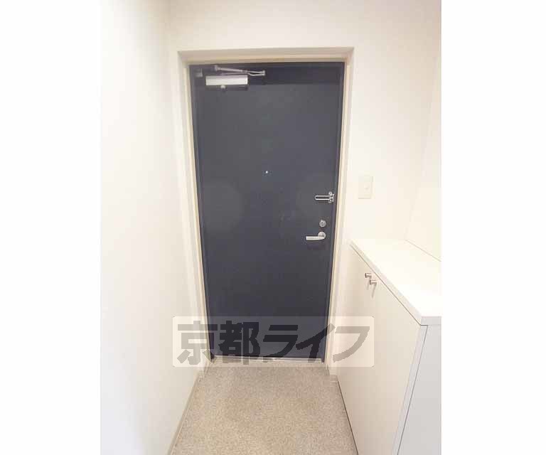 その他設備　しっかりとしたドアです。