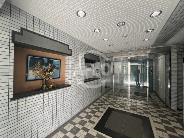 エントランス　グリーンハイツII　エントランス