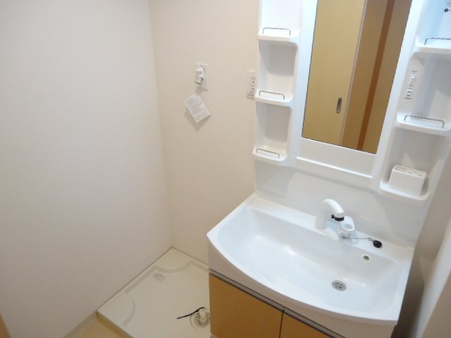 洗面設備　洗髪洗面化粧台