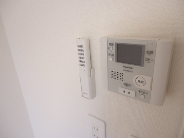 セキュリティ　ＴＶモニタ付インターホン