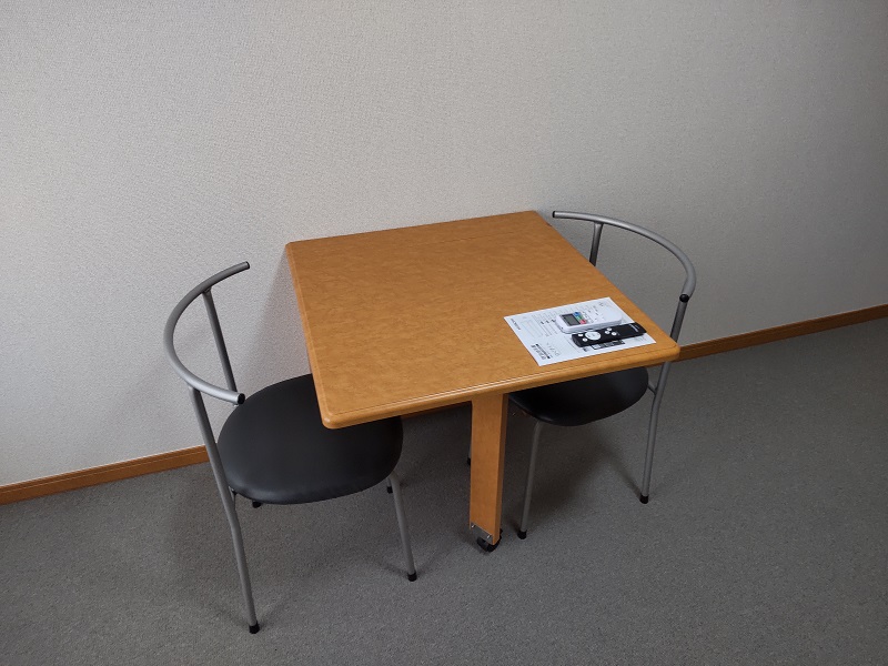 その他設備　テーブル・イス
