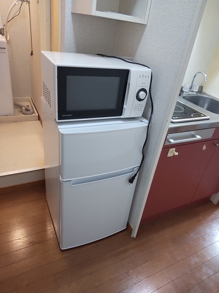 その他　レンジ・冷蔵庫