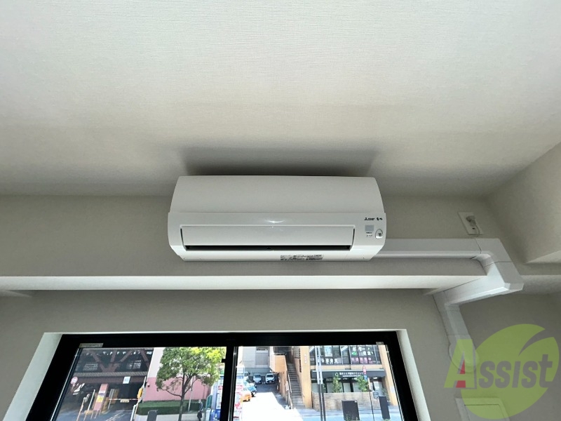 その他設備　エアコンは備付なので入居時からご利用いただけます。