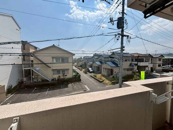 眺望　※別部屋の写真です