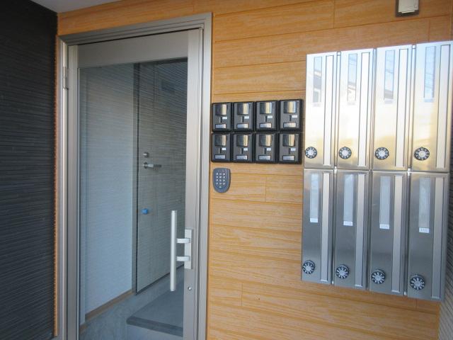 エントランス　オートロック