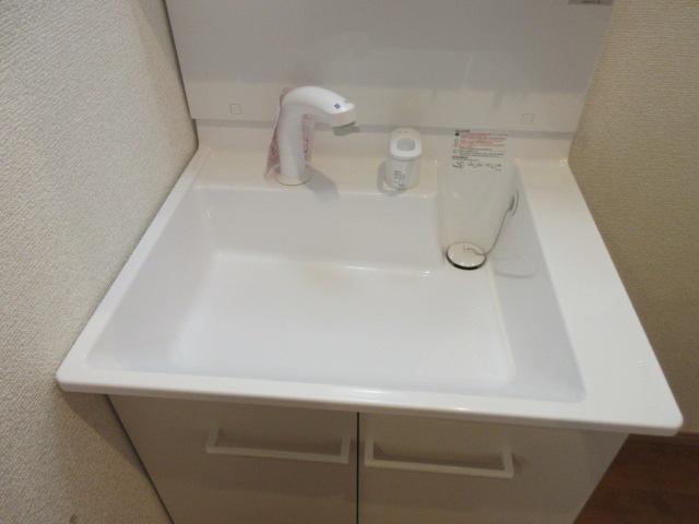 洗面設備　洗髪洗面化粧台