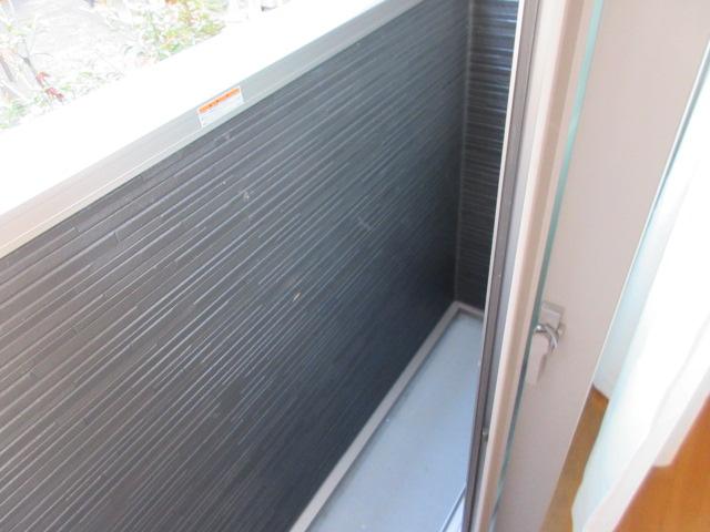 バルコニー　1階もバルコニー付き