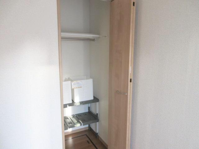 収納　クロゼット