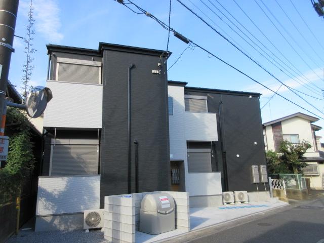 建物外観　新築完成済