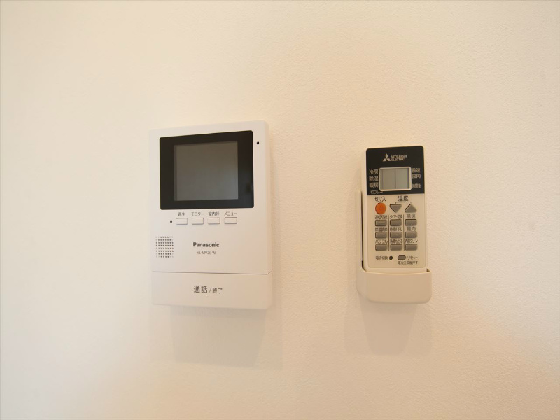セキュリティ　ＴＶモニター付インターホン