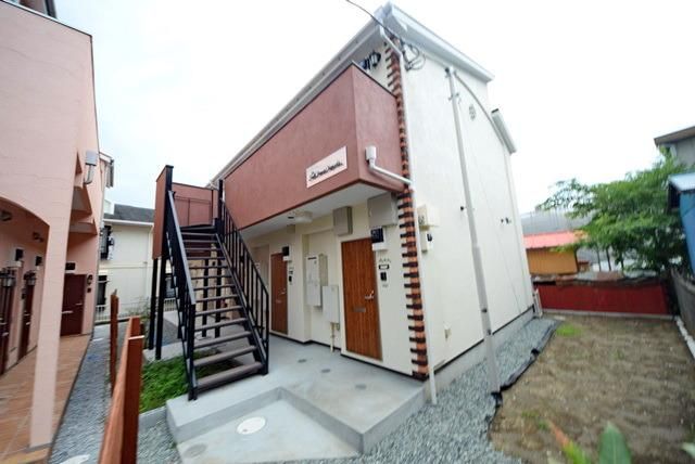 建物外観　★人気の茅ケ崎　設備充実★