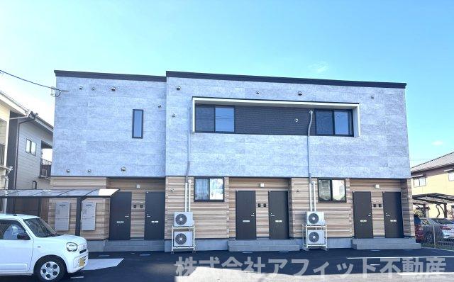 建物外観　マースフル・木造