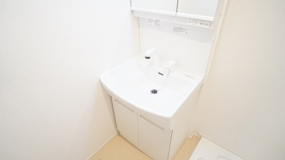 洗面設備　洗髪洗面化粧台