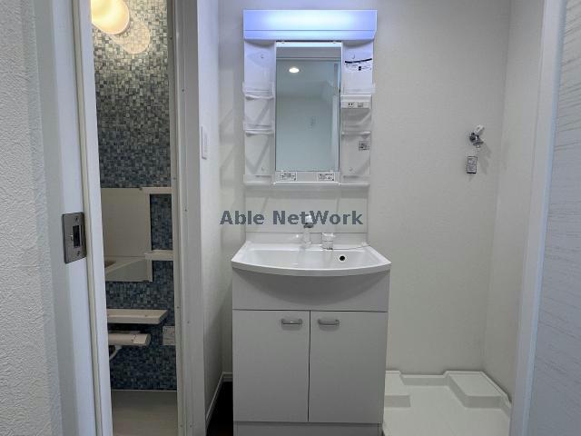 洗面設備　同型（101）