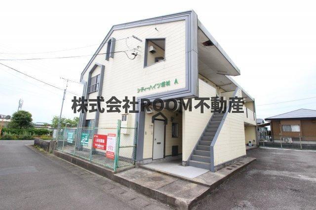 建物外観　外観は落ち着いています