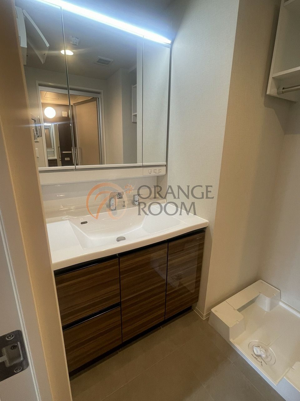 洗面設備　ザ・パークマナー千駄木