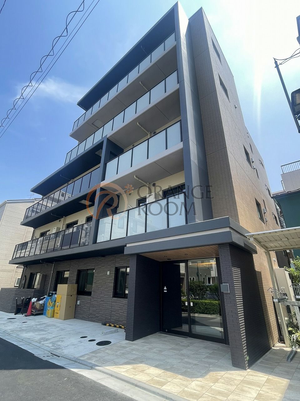 建物外観　ザ・パークマナー千駄木