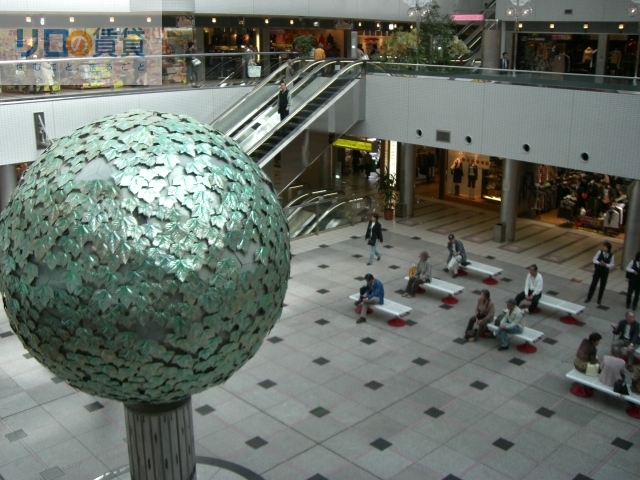 ショッピングセンター　アステ川西（ショッピングセンター）まで758m