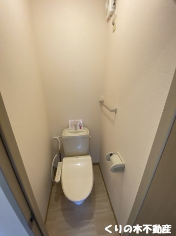 トイレ　同タイプのお部屋です（現況を優先します）