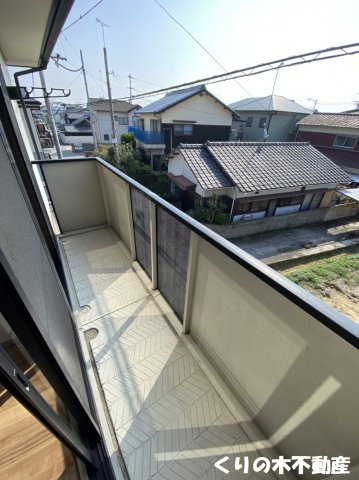 バルコニー　同タイプのお部屋です（現況を優先します）