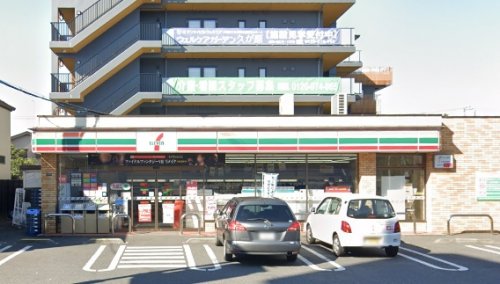 コンビニ　セブンイレブン 久が原バス通り店（コンビニ）まで548m