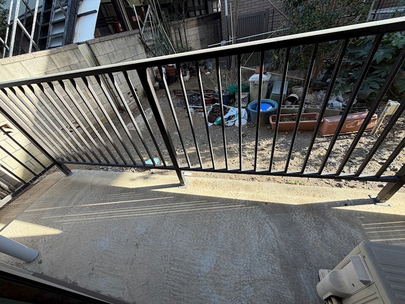 バルコニー　別部屋の参考写真です。