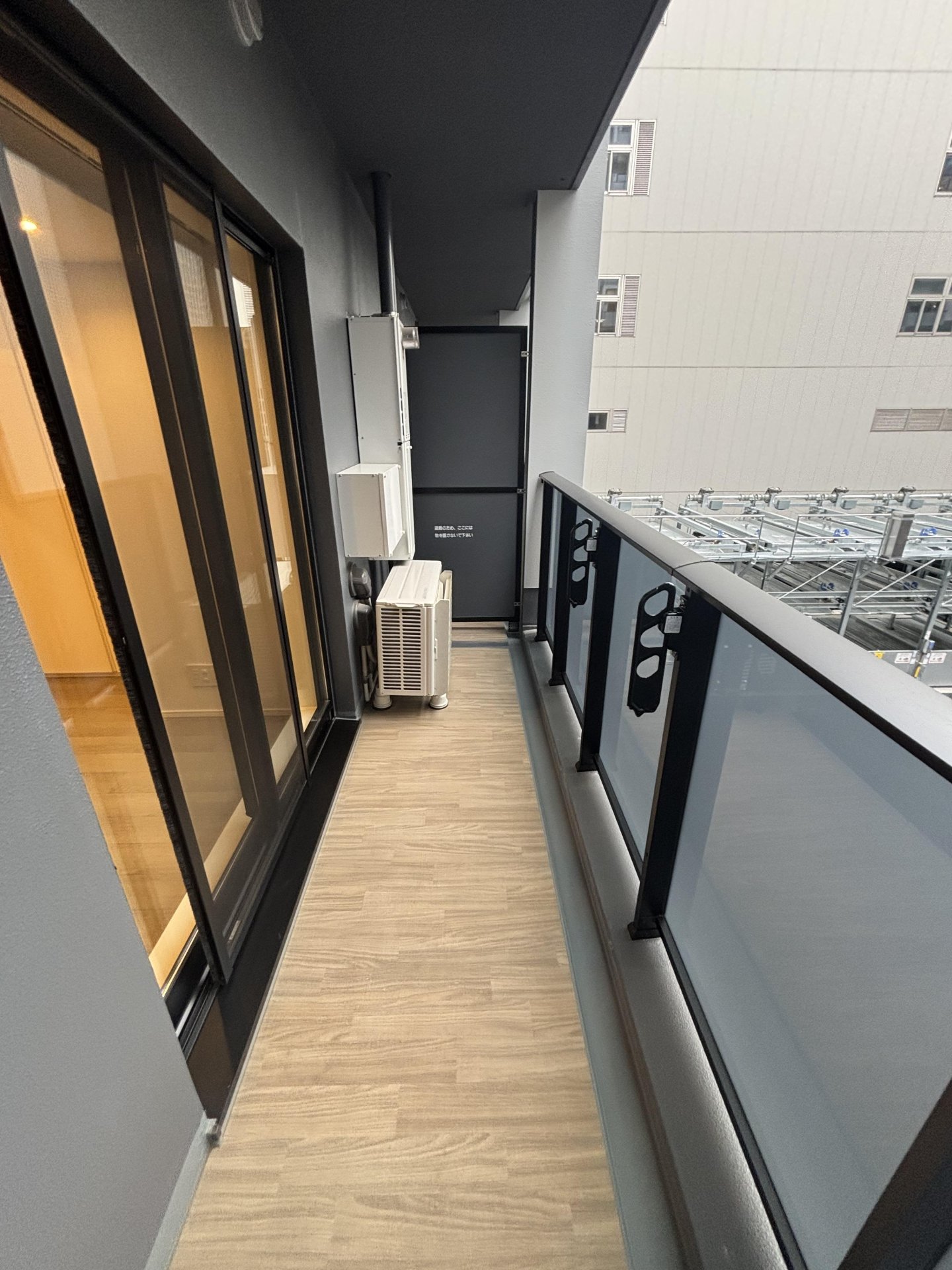 バルコニー　バルコニー※別部屋参考写真