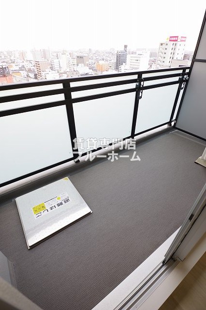 バルコニー　日当たり良好なバルコニー！