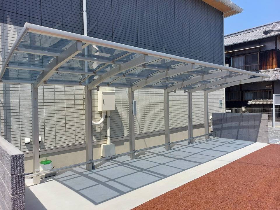 駐車場　駐輪場