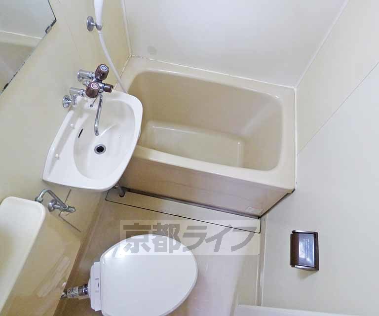 バス・シャワールーム　バスです。