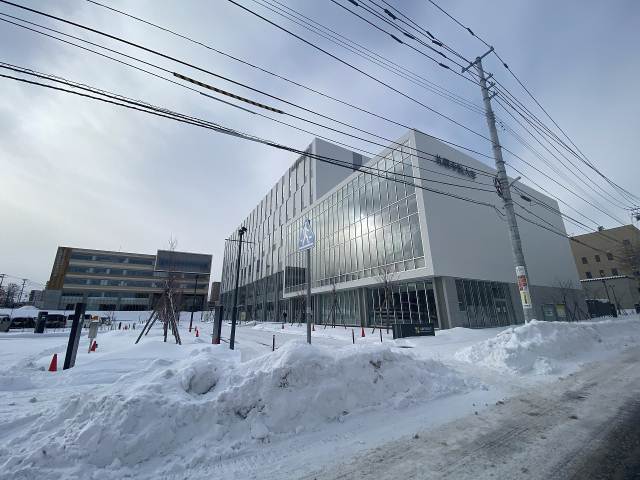 大学・短大　札幌学院大学 新札幌キャンパス（大学・短大）まで355m