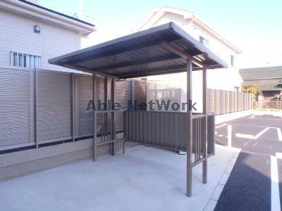 その他共有部分　駐輪場