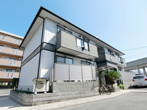 建物外観　南向き！博多南駅へ徒歩６分の好立地！