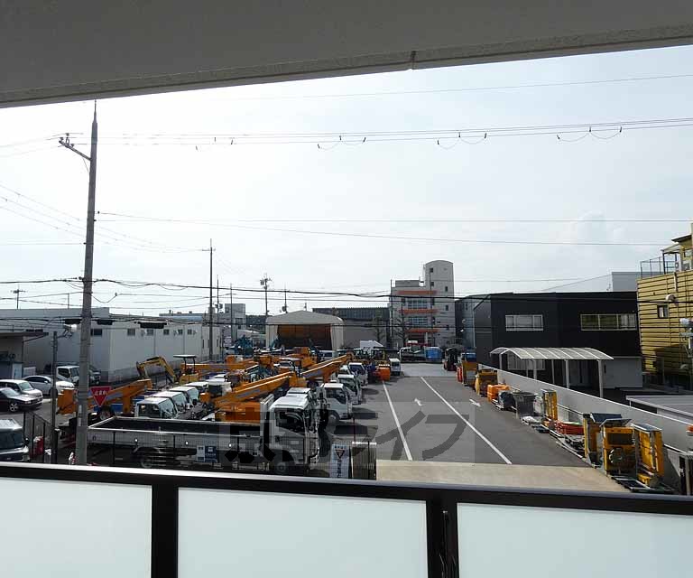 眺望　２０２号室からの眺望です