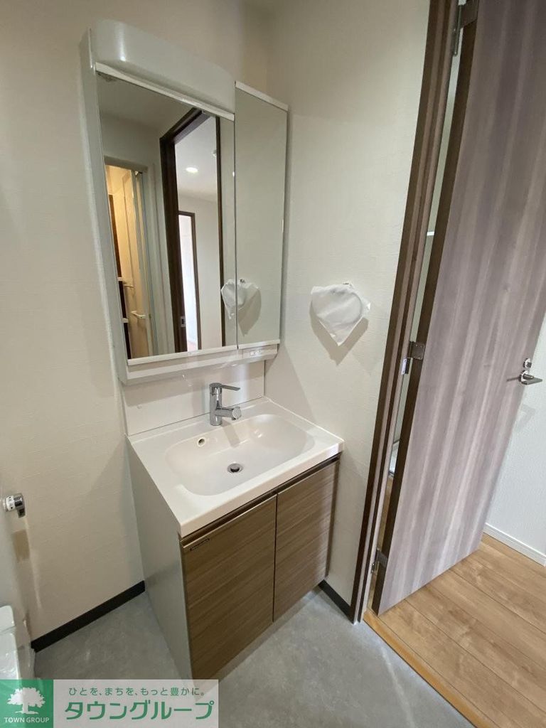 洗面設備　洗面