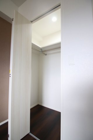 収納　便利な収納スペースです