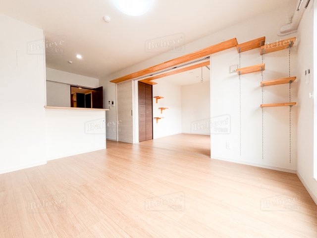 居室・リビング　広いリビングです☆