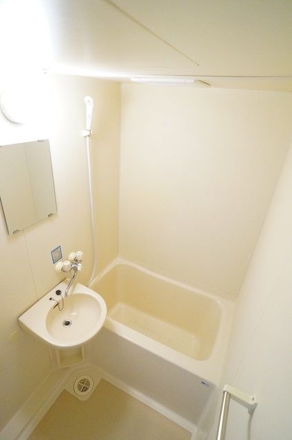 バス・シャワールーム　バストイレ別です。