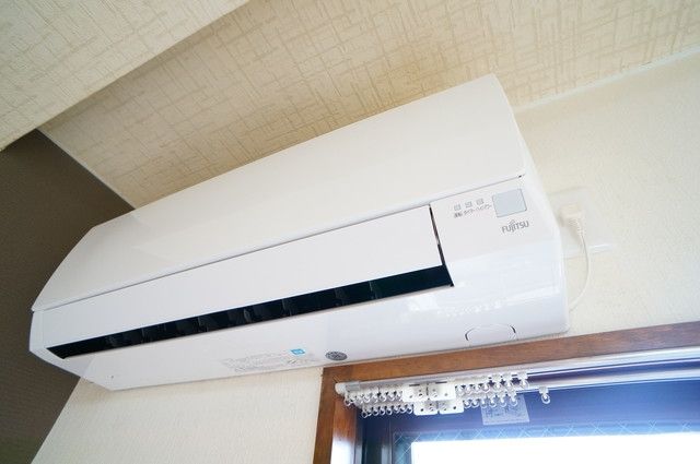 その他設備　エアコン設置済み。