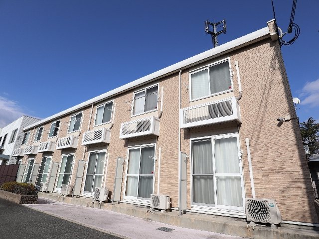 建物外観　♪家具家電つき素敵な1K♪仲介手数料無料♪IHキッチン♪