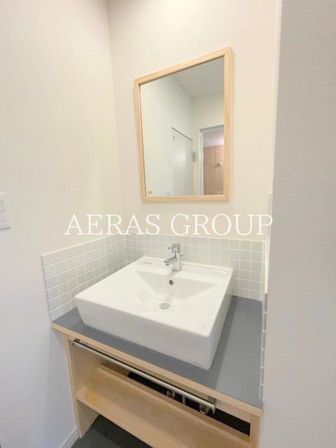 洗面設備　同仕様