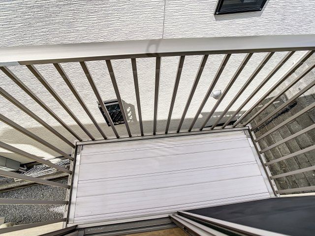 バルコニー　（別タイプ参考写真）カーサ西巣鴨　北区滝野川３