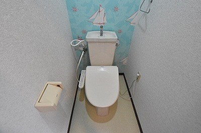 トイレ　★温水洗浄便座トイレ(現況優先)★