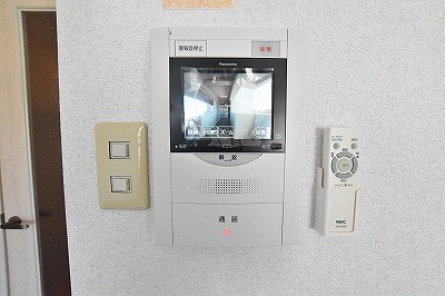 セキュリティ　★TVモニターホン★